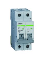 Автоматичний вимикач NOARK Ex9BN 2P D4 4А 6кА D (100213)