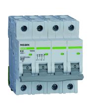 Автоматичний вимикач NOARK Ex9BN 4P D4 4А 6кА D (100258)