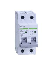 Автоматичний вимикач NOARK Ex9BS 2P B6 6А 4,5кА B (102060)
