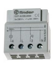 Электронное импульсное реле Finder 1NO 10A 230В AC (139182300000)