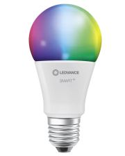 Светодиодная RGB лампа Ledvance SMART WiFi A60 9Вт RGBW FR E27 4х1