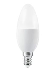 Лампа светодиодная Osram LED CL B40 REM 5,5Вт/827 FR E14 4х1 с пультом