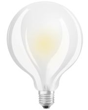 Светодиодная лампа Osram LED G95 100 12Вт/827 GL FR E27 6х1