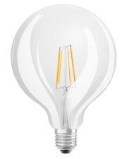 Світлодіодна лампа Osram LED G125 60 7Вт/827 FIL E27 4х1