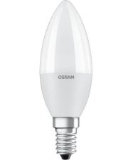 Світлодіодна лампа Osram LED VALUE CL B60 6,5Вт/865 FR E14 10х1