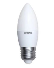 Лампа светодиодная Osram LED VALUE СL B75 7,5Вт/830 FR E27 10х1