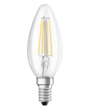 Світлодіодна лампа Osram LED CL B40 DIM 4,8Вт/827 FIL E14 6х1