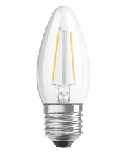 Лампа светодиодная Osram LED CL B40 DIM 4,8Вт/827 FIL E27 10х1