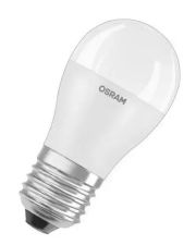 Светодиодная лампа Osram LED VALUE CL P75 7,5Вт/840 FR E27 10х1