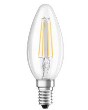 Світлодіодна лампа Osram LED CL B40 4Вт/840 FIL E14 10е1