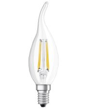 Світлодіодна лампа Osram LED CL BA 40 4Вт/827 FIL E14 6х1