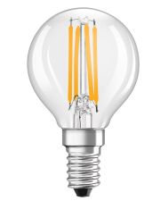 Лампа светодиодная Osram LED CL P40 4Вт/827 FIL E14 10x1