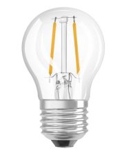 Лампа светодиодная Osram LED CL P40 DIM 5Вт/827 FIL E27 10х1