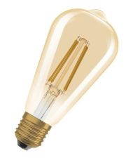 Лампа светодиодная Osram 1906 LEDISON DIM 7,2Вт/824 FIL GD E27 4x1