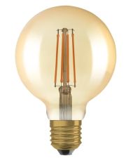 Светодиодная лампа Osram 1906 LED GLOBE 95 DIM 6,5Вт/824 FIL GD E27 4х1
