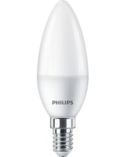 Лампа светодиодная Philips ESSLED Candle 5Вт 470Лм E14 840 B35 ND FRRCA