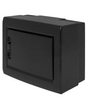 Навесной пластиковый корпус E.Next e.plbox.pro.n.08b.black 8м черный IP40 (CP32908B)