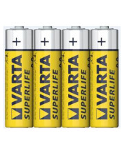 Батарейка солевая Varta Superlife AA (вакуум
 4шт)