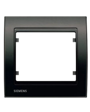 Одинарная рамка Siemens Mega S22001-MS (коричневый самоа)