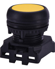 Кнопка-модуль утопленная ETI 004771243 EGF-Y (желтая)