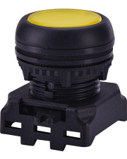 Утопленная кнопка-модуль с подсветкой ETI 004771252 EGFI-Y (желтая)