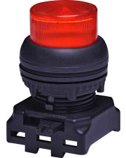 Выступающая кнопка-модуль с подсветкой ETI 004771270 EGPI-R (красная)