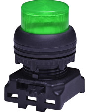 Выступающая кнопка-модуль с подсветкой ETI 004771271 EGPI-G (зеленая)