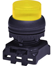 Выступающая кнопка-модуль с подсветкой ETI 004771272 EGPI-Y (желтая)