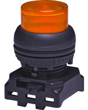 Выступающая кнопка-модуль с подсветкой ETI 004771275 EGPI-A (оранжевая)