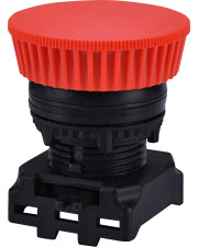 Кнопка-модуль грибок ETI 004771280 EGM-P-R (без фиксации красная)