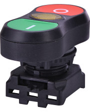 Сдвоенная кнопка-модуль «ON/OFF» с подсветкой ETI 004771392 EGTI-Y (желтая)