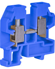 Винтовая клемма mini-нейтральная ETI 003901443 VS 4 PAM N 4мм² (синяя)