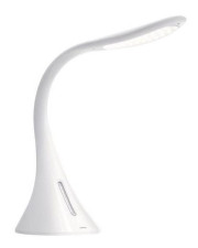 Настольный светильник Intelite Desk lamp 9Вт WH (белый) DL2-9W-WT