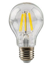 Лампа філаментна Ilumia 059 LF-6-A60-E27-WW 600Лм, 6Вт, 3000К