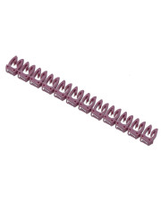 Фиолетовые кабельные маркеры IEK UMK06-02-7 МКН-«7» 6мм² (1000шт/упак)