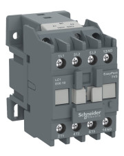 Контактор Schneider Electric LC1E1801Q5 3Р Е 1НЗ 18А АС3 380В