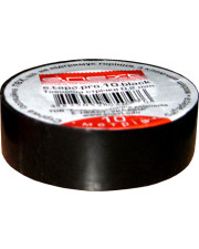 Самоугасающая изолента E.Next e.tape.pro.20.black 20м черная (p0450013)