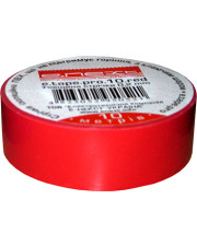 Ізолента E.Next e.tape.stand.10.red 10м червона (s022001)