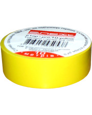 Самоугасающая изолента E.Next e.tape.pro.10.yellow 10м желтая (p0450002)