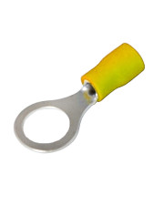 Кольцевой наконечник TNSy RV5,5-12 (4-6/12) с изоляцией 100шт желтый (TNSy5500483)