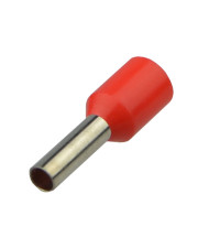 Втулочный наконечник TNSy Е1008 1мм² 100шт красный (TNSy5502598)
