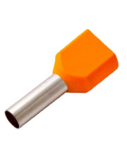 Втулочный наконечник TNSy TE4012 100шт оранжевый (TNSy5500133)