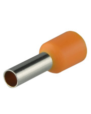 Втулочный наконечник TNSy Е4009 4мм² 100шт оранжевый (TNSy5500102)