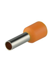 Втулочный наконечник TNSy Е7508 0,75мм² 100шт оранжевый (TNSy5502589)