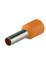 Втулочный наконечник TNSy Е2508 2,5мм² 100шт оранжевый (TNSy5502610)