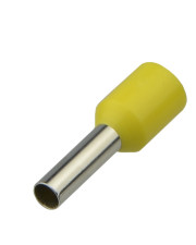 Втулочный наконечник TNSy Е1508 1,5мм² 100шт желтый (TNSy5502604)