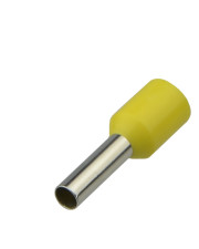 Втулочный наконечник TNSy Е0508 0,5мм² 100шт желтый (TNSy5502582)