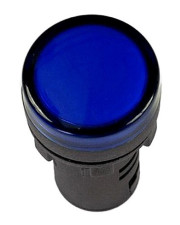 Сигнальная лампа TNSy AD22DS Ø22мм 12В AC/DC синяя (TNSy5502202)