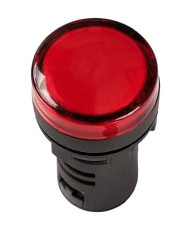 Сигнальная лампа TNSy AD22DS Ø22мм 12В AC/DC красная (TNSy5502203)