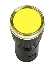 Сигнальная лампа TNSy AD16DS Ø16мм 12В AC/DC желтая (TNSy5502220)